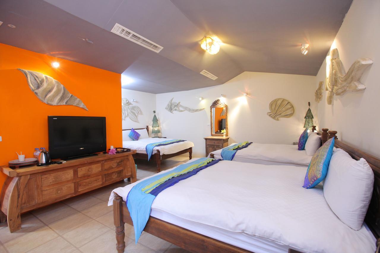 Kenting South Island Guesthouse Longshui Exterior foto